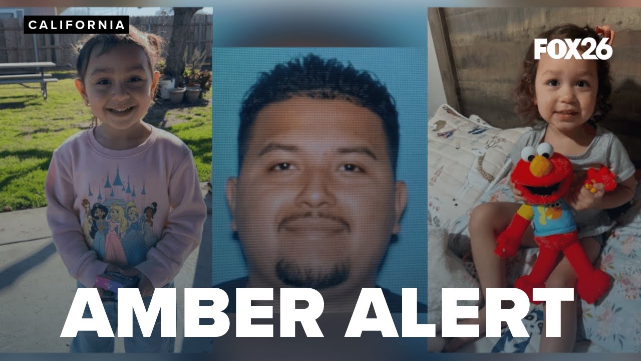 AMBER ALERT: Girls taken from Hanford, mother dead, father may be in Mexico