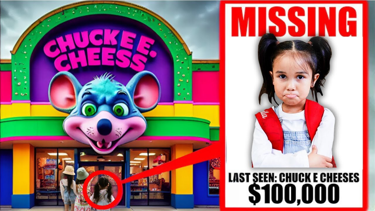 My DAUGHTER went MISSING at Chuck E Cheese… ( Help us find Mila )