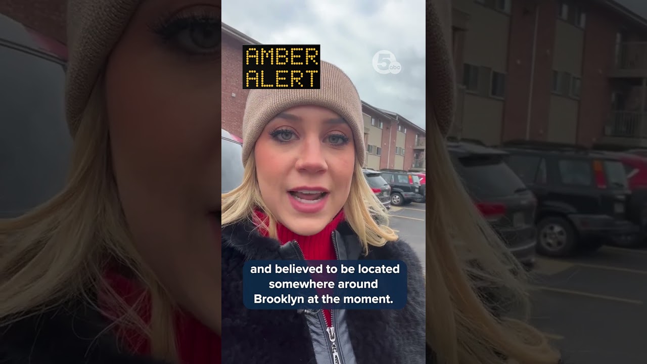 #amberalert Update – Vehicle found in Brooklyn, Ohio