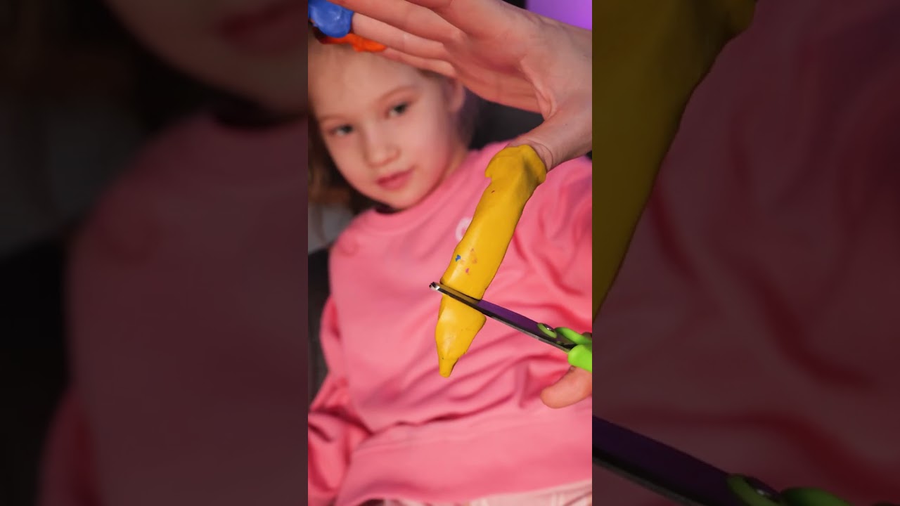 Danger Alert! ⚠️ Teaching Kids About Scissor Safety! #shorts