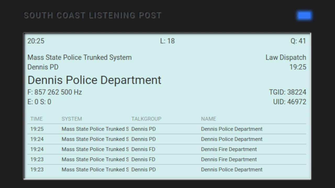*** Raw Incident Radio Audio *** – FOUND: Missing Children Search – Dennis, MA