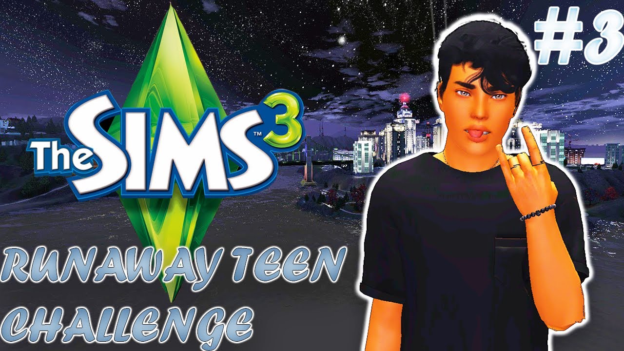 Choosing Love Over Mischief.. 🙃 The Sims 3 Runaway Teen Challenge |Part 3|