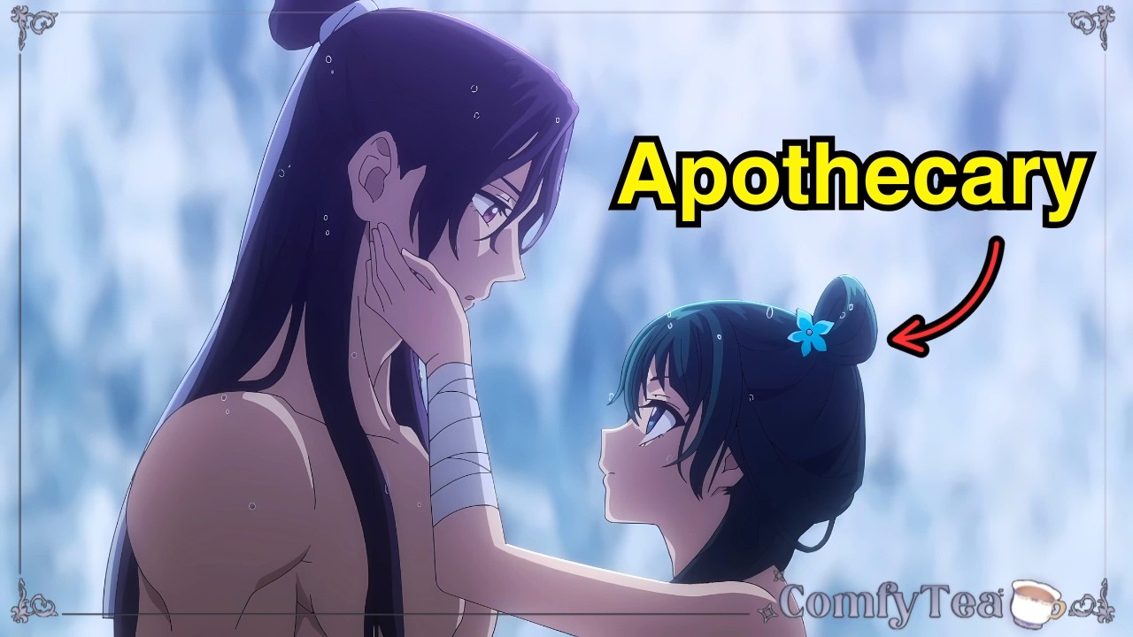 After Being Kidnapped, This GENIUS APOTHECARY Girl Must Solve Mysteries In The Emperor’s Palace