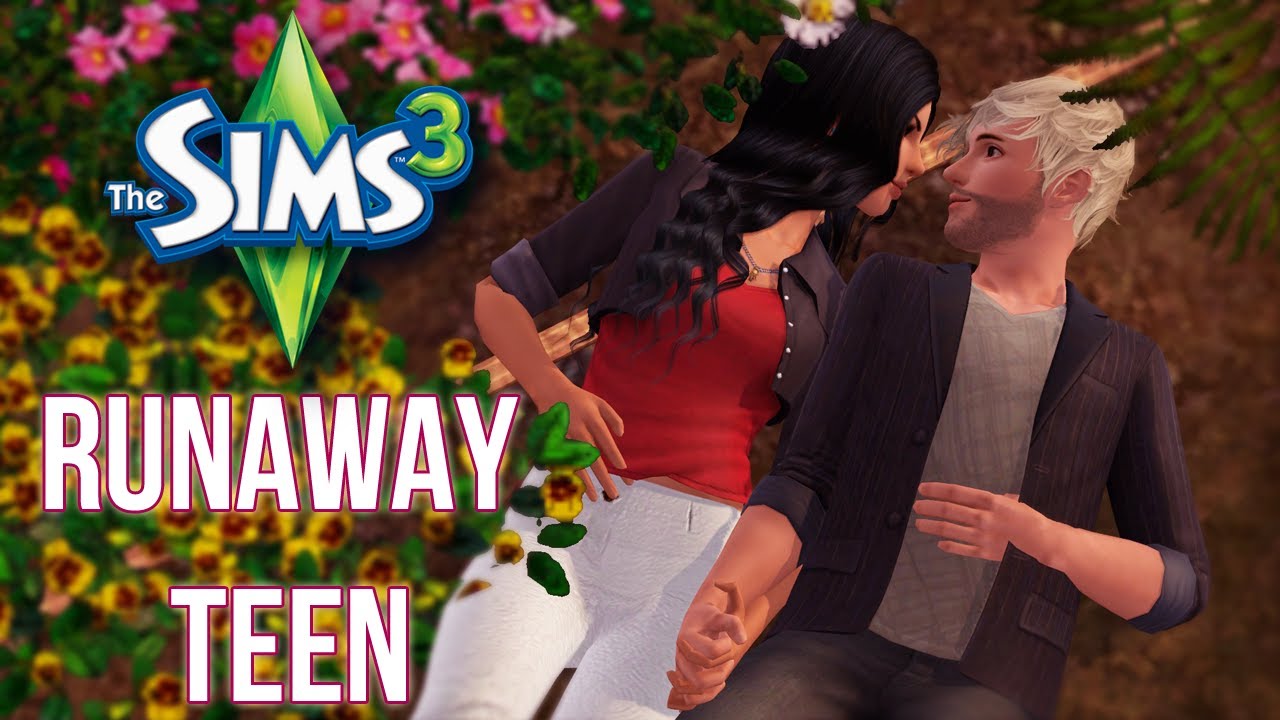 Let’s Play The Sims 3: Runaway Teen Challenge | Part 21 – Sleepy