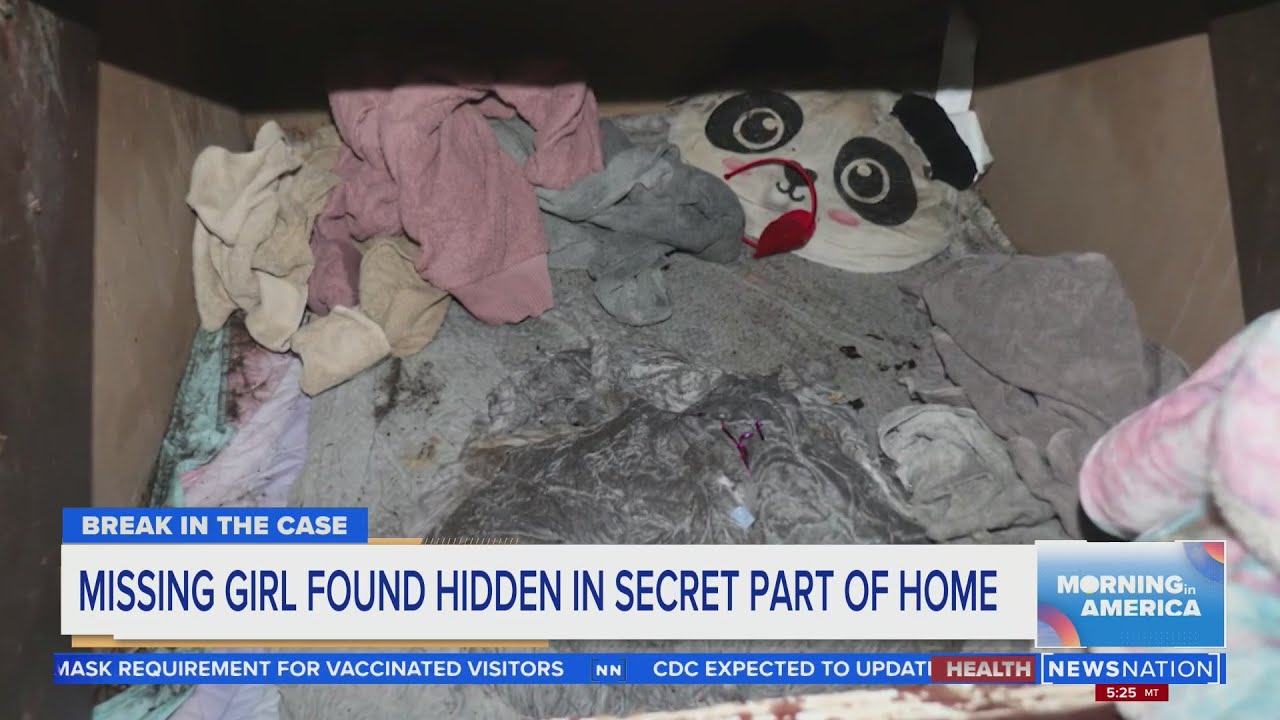 NY girl missing since 2019 found under stairs | Morning in America