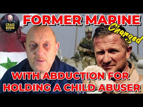EXCLUSIVE Ex Marine Charged For Abduction While Holding A Child Abuser Awaiting Police