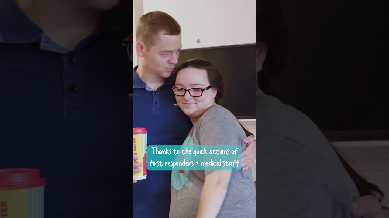 On #WorldDrowningPreventionDay, watch the incredible recovery of former patients Zoey + Callie!