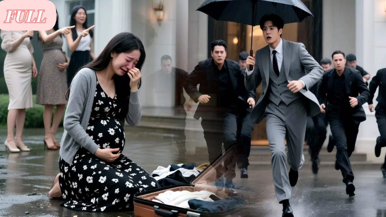 Pregnant Girl Kicked Out by Evil Stepmom—Never Expected the CEO Who Saved Her Was Her ONS&Babys Dad!