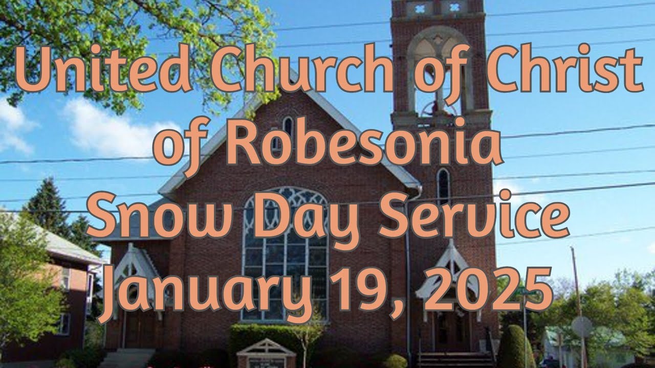 Snow Service – January 19, 2025 – Children’s Program Re-broadcast
