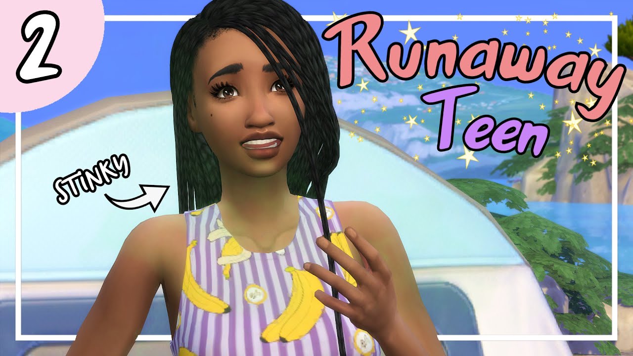 ⭐️ Making Serious Progress! • Runaway Teen Challenge #2 • The Sims 4