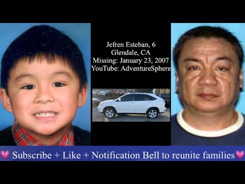 2007 Cold Case: Jefren Esteban CA Plates: 5XGA724 Alleged Non-Custodial Abduction. In Las Vegas, NV?