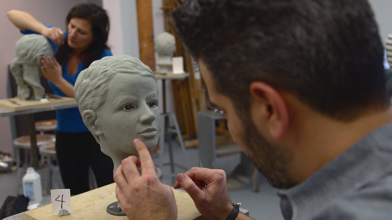 The Art of Forensics at the New York Academy of Art