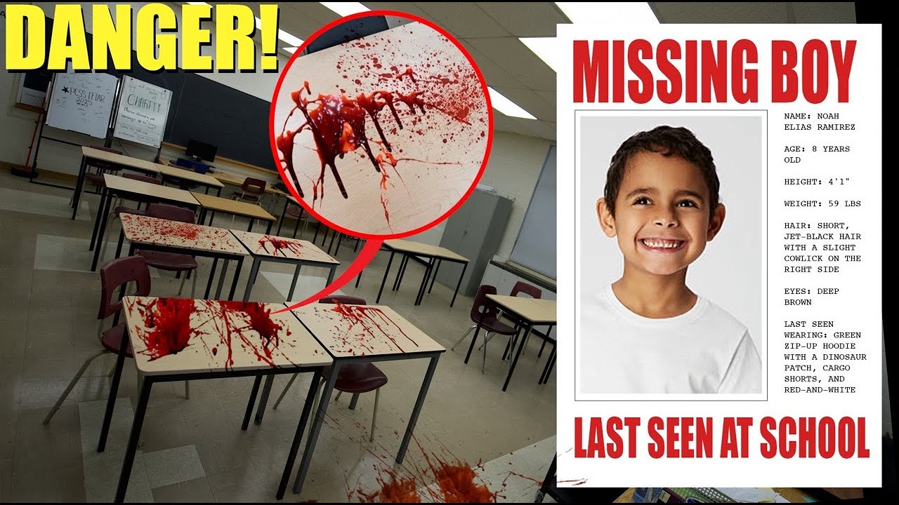 WE FOUND AND SAVED A MISSING STUDENT INSIDE A HAUNTED SCHOOL!