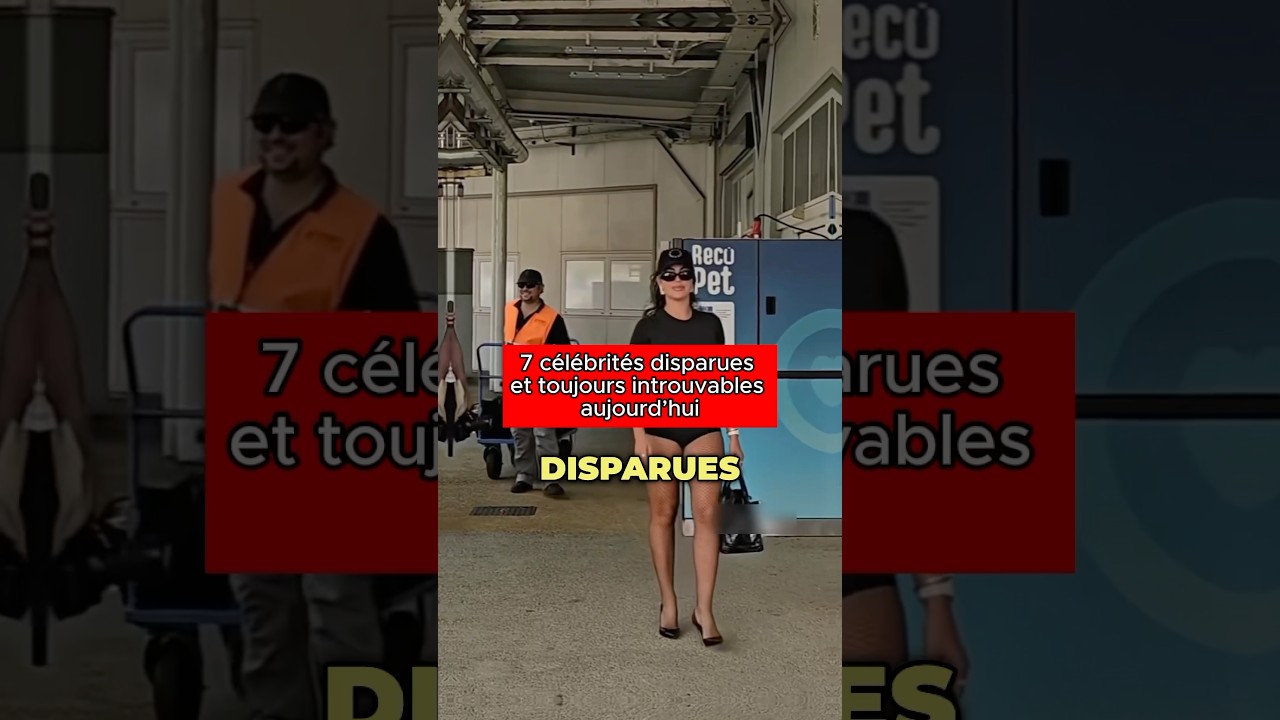 7 célébrités disparues et toujours introuvables aujourd’hui