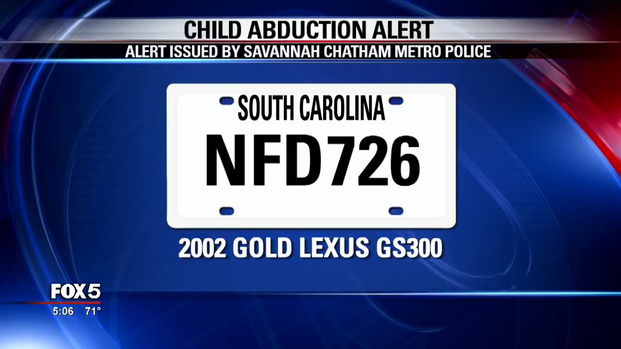 Child Abduction Advisory: Missing 8-year-old Savannah girl