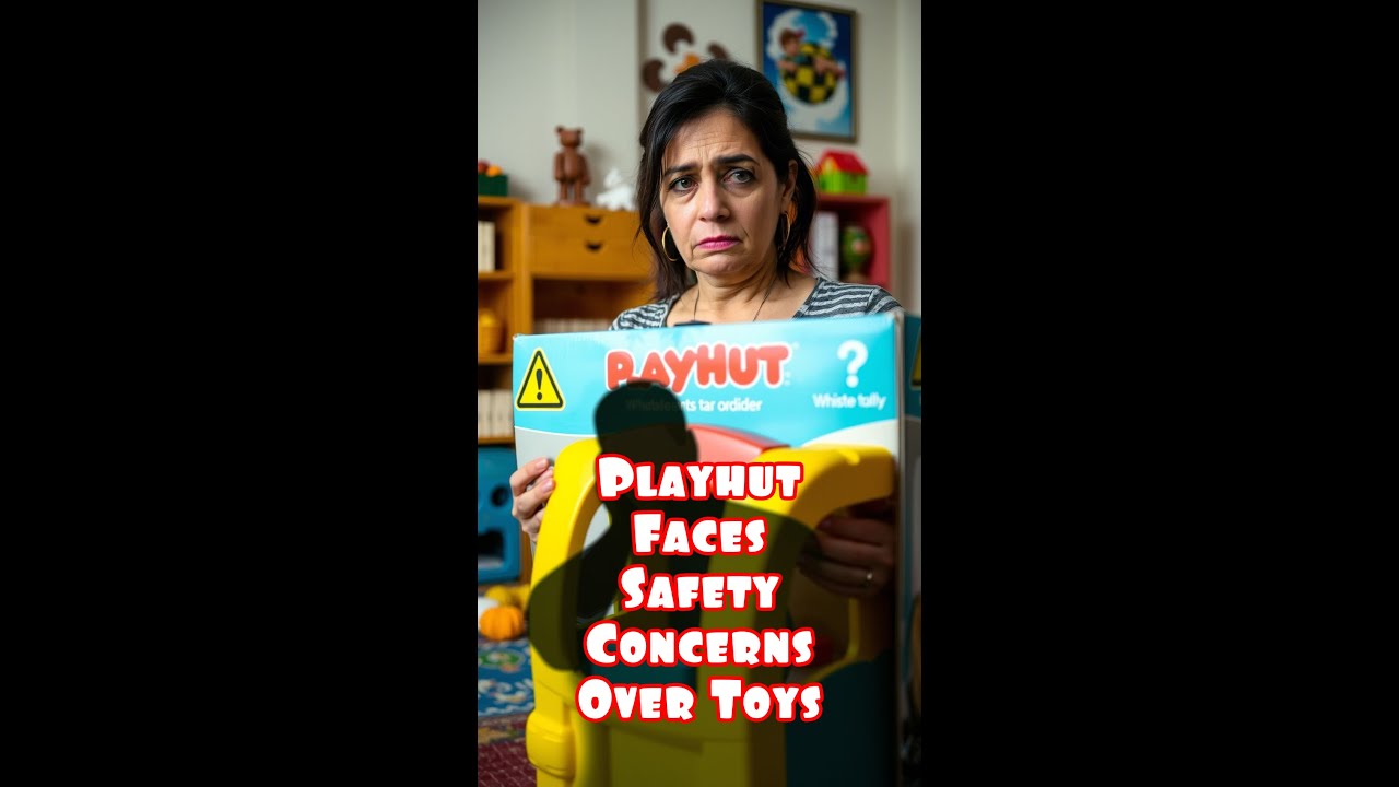 Breaking News: Playhut Toy Scandal! 🚨 Safety Concerns Raise Alarms Among Parents