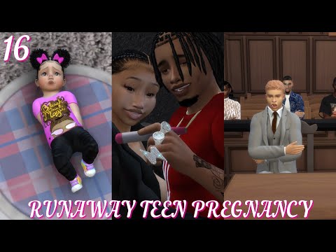 🌟🌟NEW🌟🌟RUNAWAY TEEN PREGNANCY S1E15//COURT BATTLE