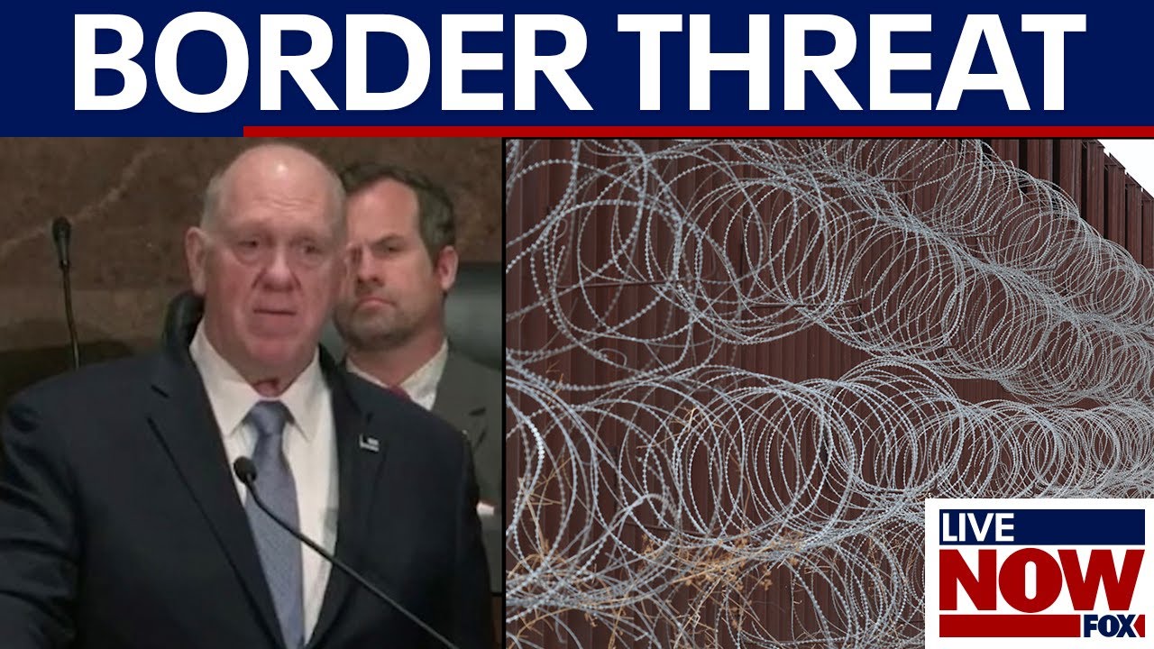 Border Czar Tom Homan updates Arizona lawmakers on southern border