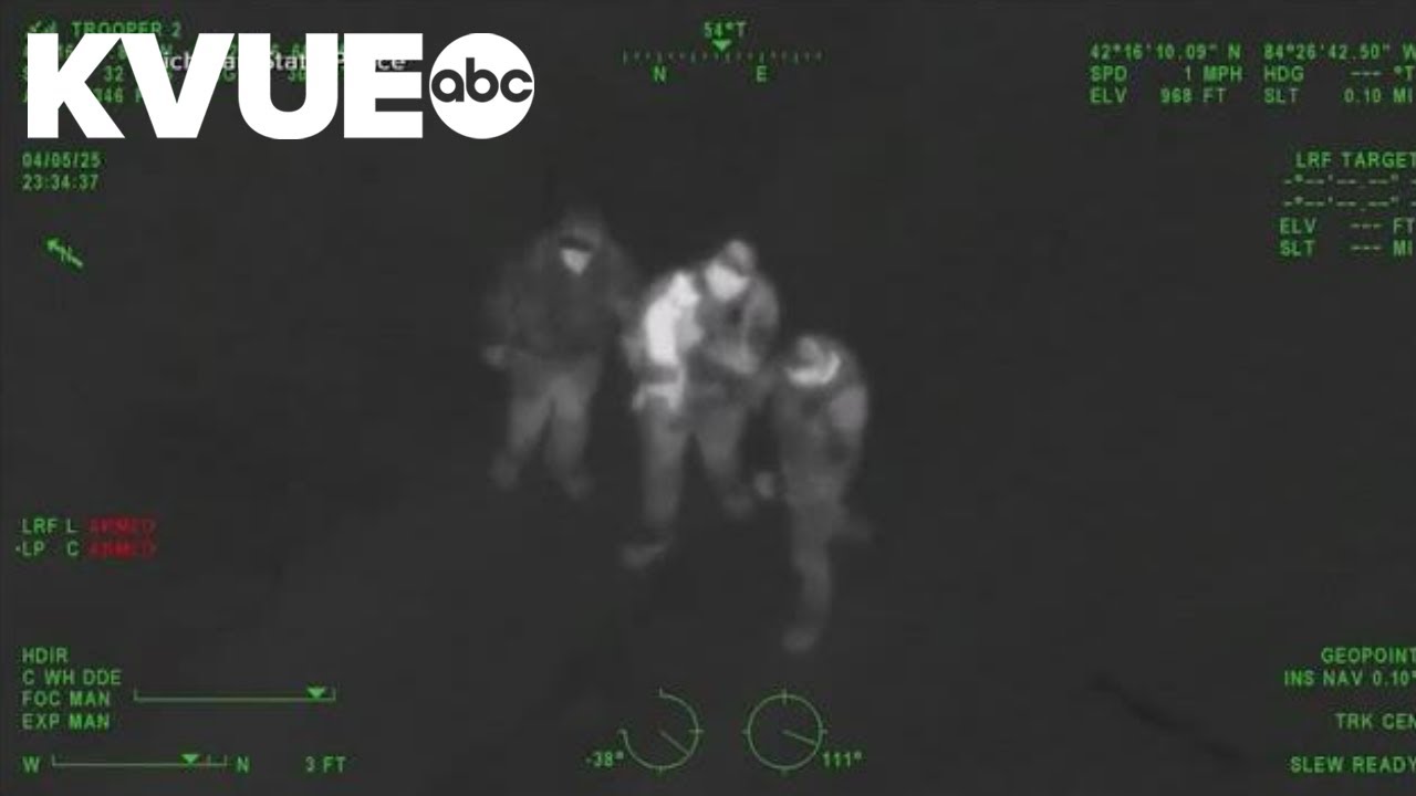 Missing Detroit child found using heat detection tech