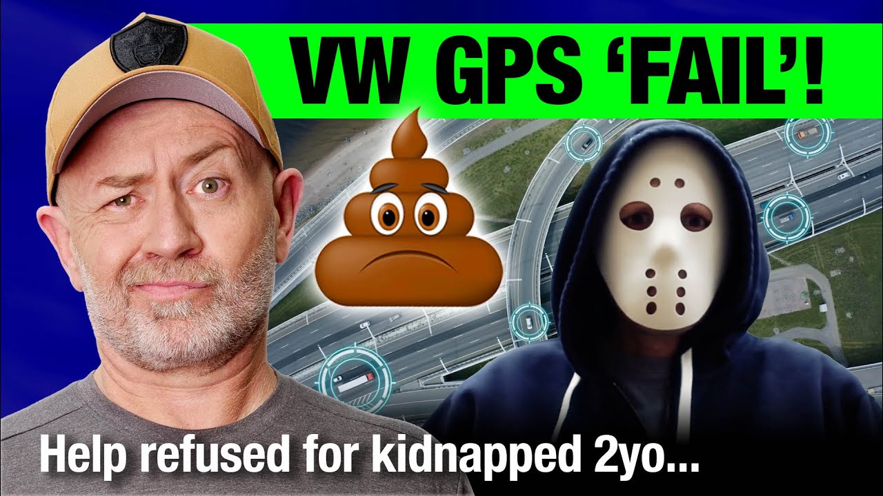 VW refuses to GPS track car with kidnapped child because: $150 | Auto Expert John Cadogan