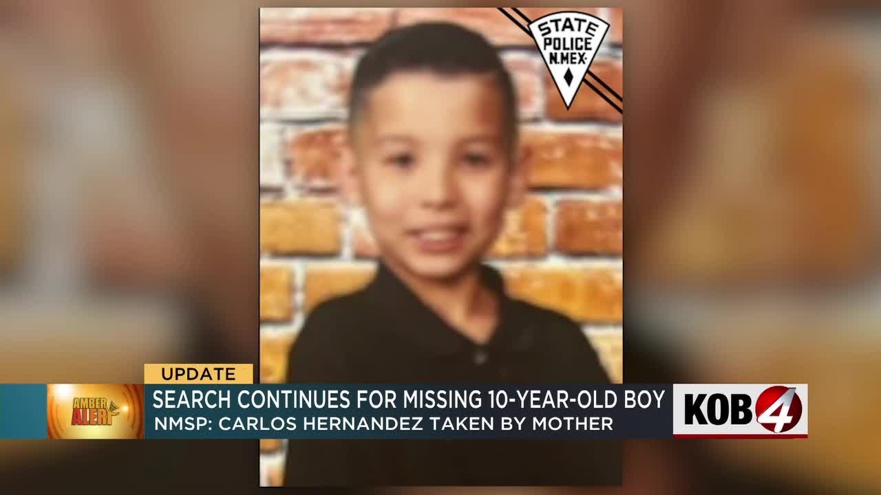 Amber Alert: Authorities find car but still looking for 10 year old boy