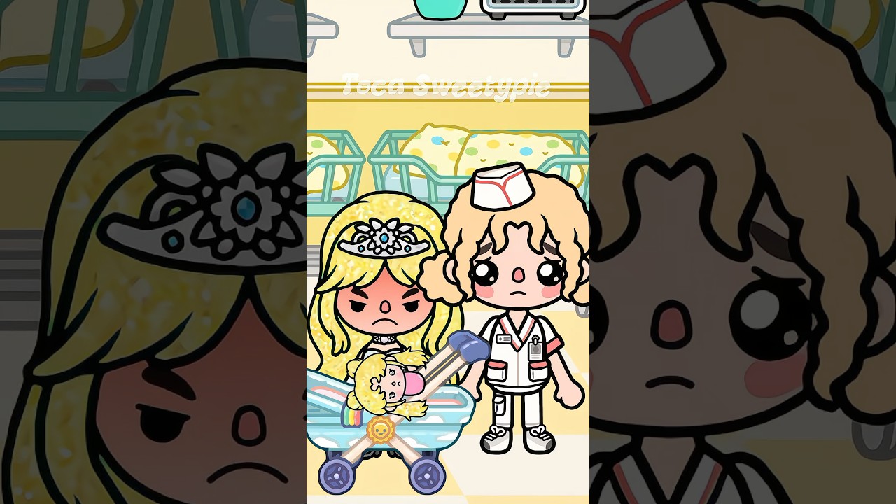 Kidnapping a rich man’s baby😱🥺#tocaboca #tocalifeworld #shorts #fyp #tocalife