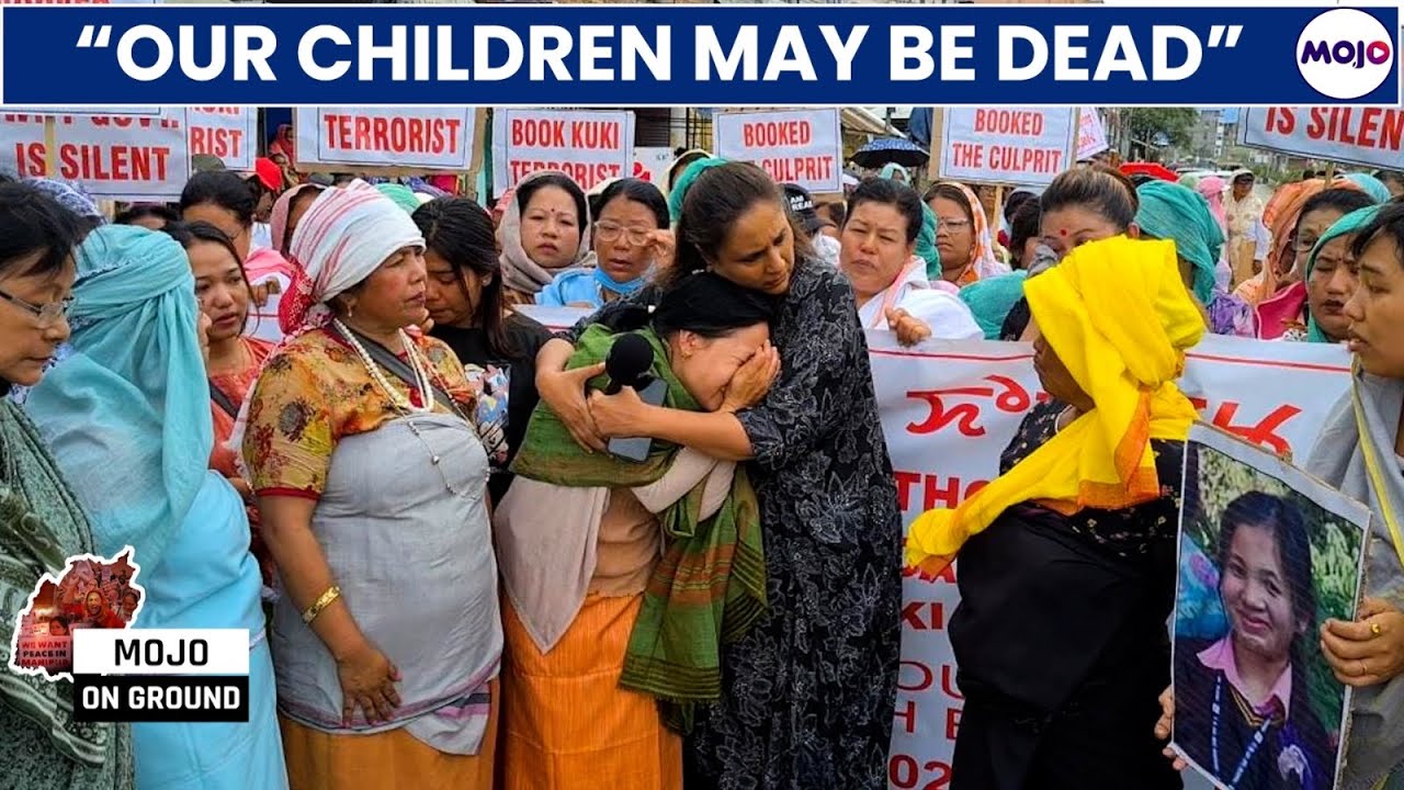 Manipur Weeps I ‘Our Children May Be Dead” I Manipur’s Missing Children I Barkha Dutt At Ground Zero