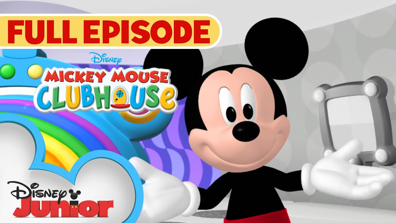 Mickey Mouse Clubhouse Full Episode | Mickey’s Color Adventure 🎨🌈 | S1 E22 | @disneyjr 