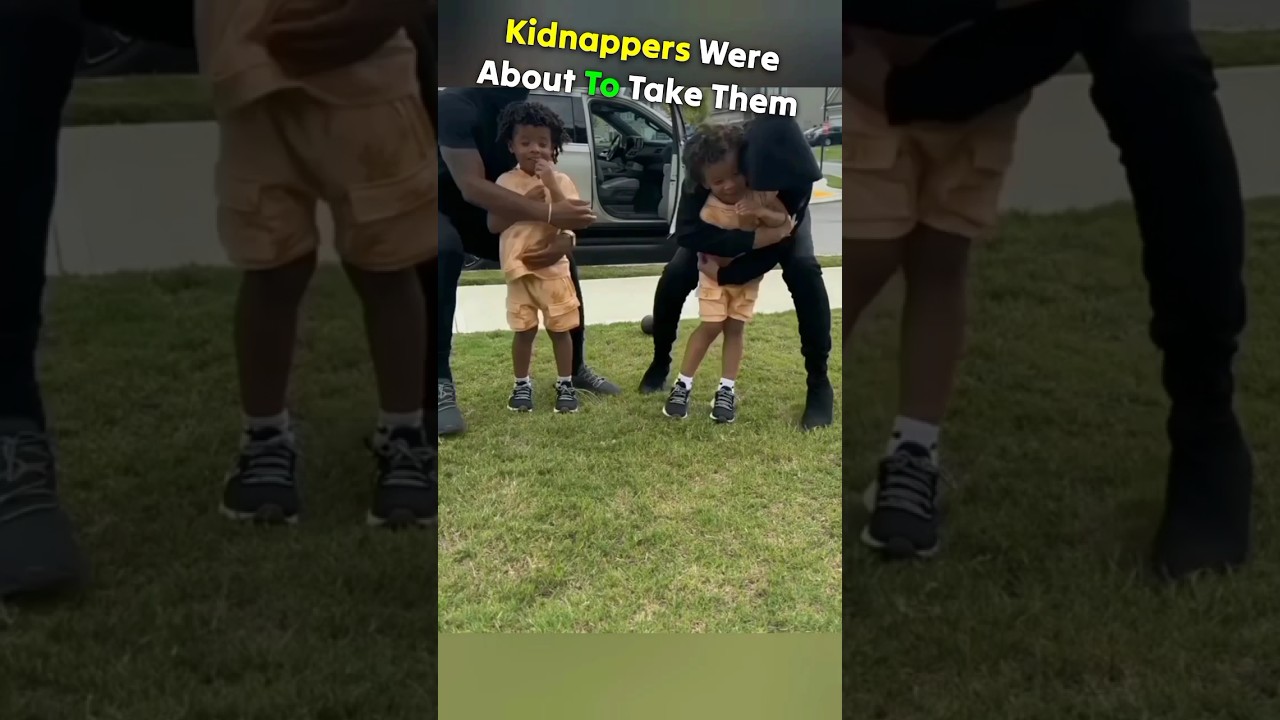 Kidnappers Tired of the Kids (credit; the Martin Family Tiktok)