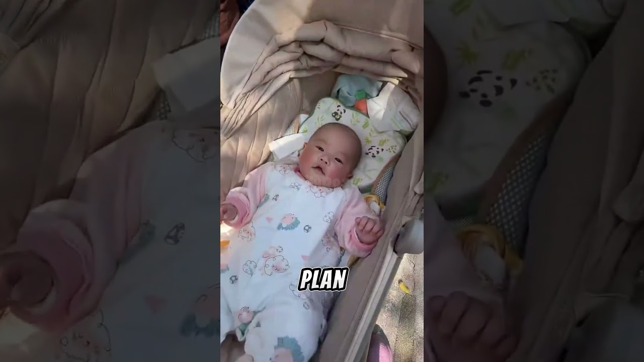 Just Realized His Baby Was Missing, This Husband’s Reaction Was Shocking😬 #shortvideo #funny