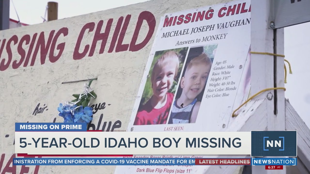 Family of missing Idaho boy, 5, desperate for his return | NewsNation Prime