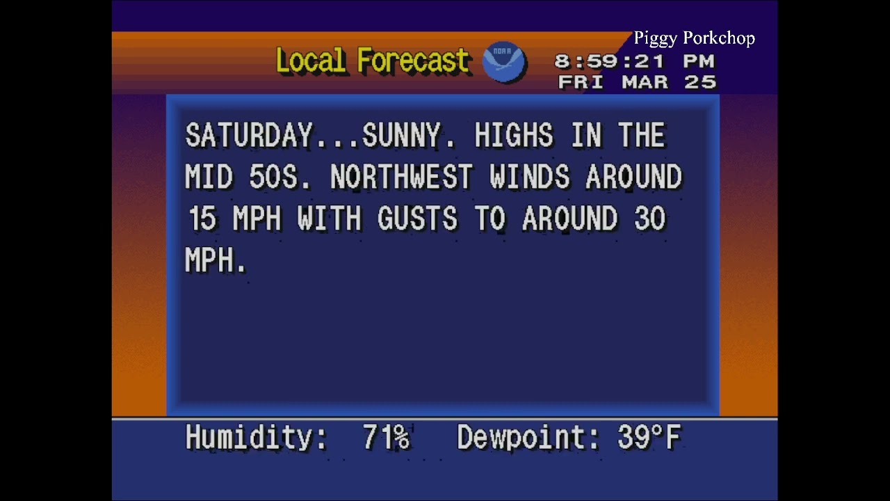 EAS Child Abduction Emergency (DANGEROUS AMBER Alert!) Paducah, Kentucky NOAA Weather Radio