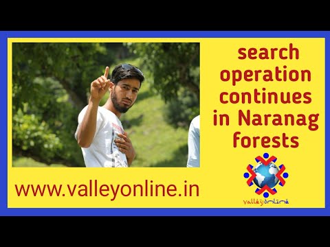 Day 4; Search operation continues to trace missing youth in Naranag forests