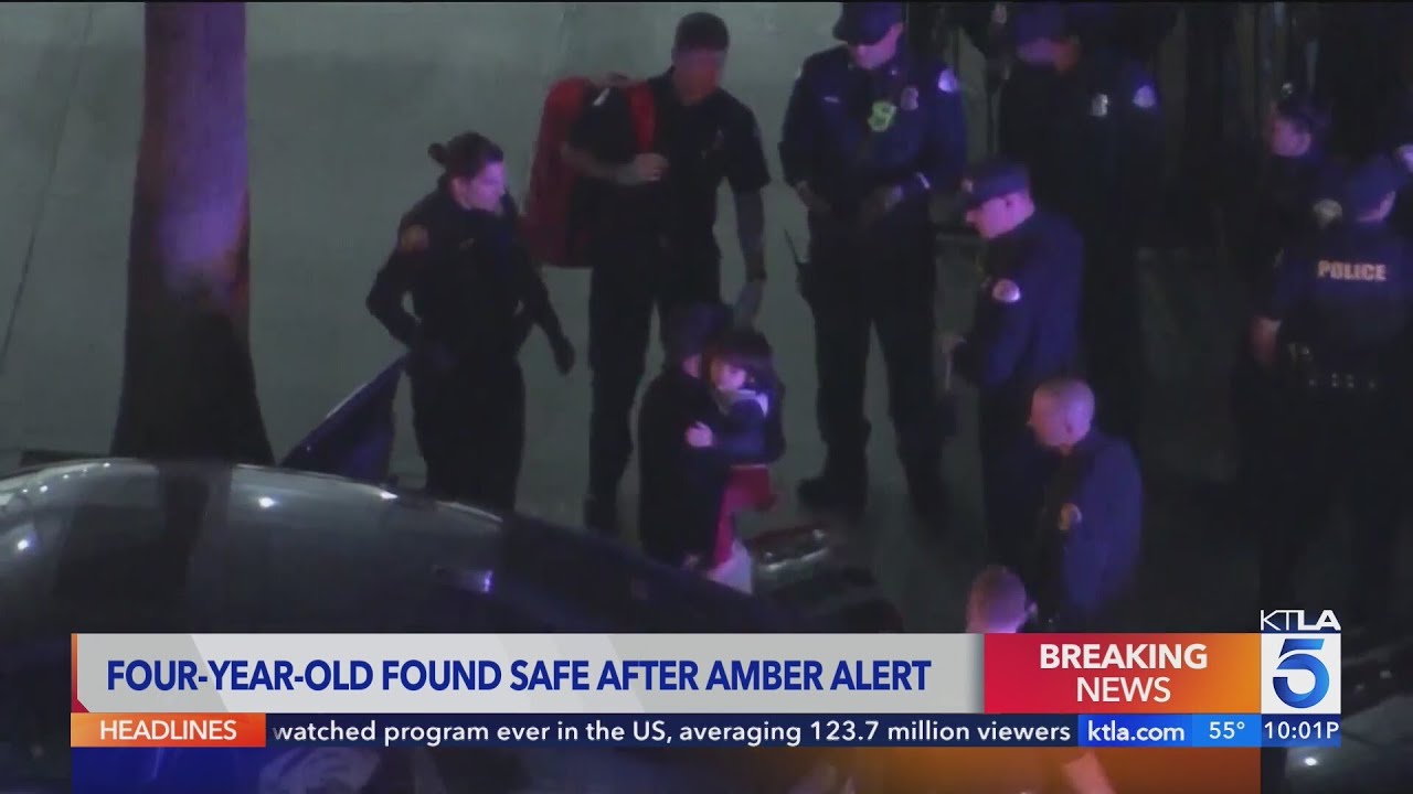 Toddler abducted in Long Beach found safe after AMBER Alert