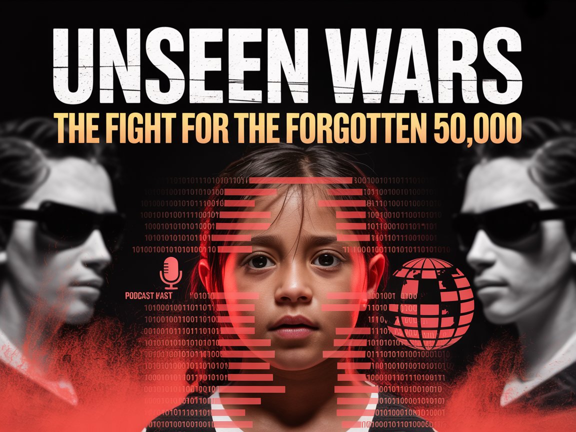 “Unseen Wars: The Silent Fight for the Innocent”
