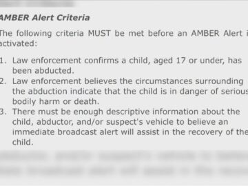 State representative wants Louisiana to change how Amber Alerts go out after Loranger girls’ kidnapp