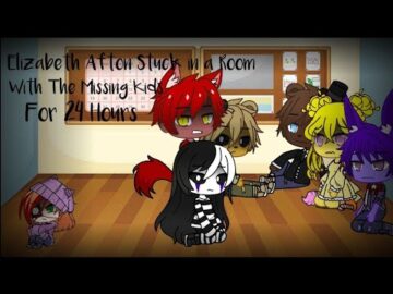 | Elizabeth Afton Stuck in a Room with the Missing Kids for 24 Hours | Part 1 | Not Original |My AU|