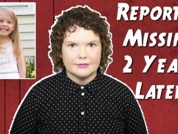 Harmony Montgomery | Missing Little Blind Girl’s Disappearance Not Reported for 2 Years