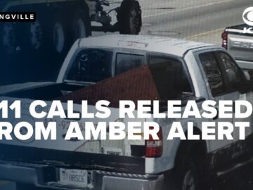911 calls released from bystanders who saw AMBER Alert suspect in Hobble Creek Canyon