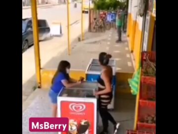 Woman saves girl from stranger!#kidnapping #icecream #woman #save