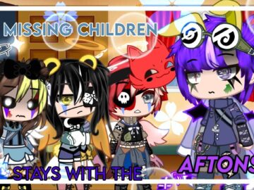 🔹The Missing Children stays at the Afton’s HouseHold for a day🔹FNAF 💠Read desc💠