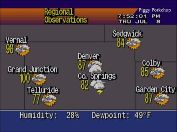 EAS Child Abduction Emergency (AMBER Alert) Utah, Arizona, New Mexico, and Colorado