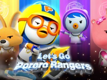 ★Full Movie★ Superhero Pororo Rangers | Rescue the Missing Kids! | Superhero Story
