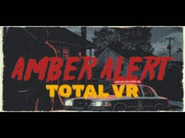 Amber Alert TOTAL VR – Gameplay & Early Impressions on the Meta Quest 3 (PCVR)