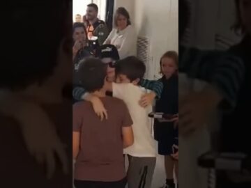 Israeli boy who was KIDNAPPED brought back home ♥️🇮🇱 #israel