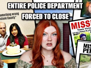 2 Missing People, One “Suspicious” Officer Charged, An Entire Police Department Shut Down
