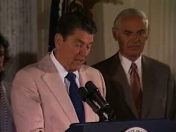 First Day Of The National Center For Missing and Exploited Children- Established By President Reagan