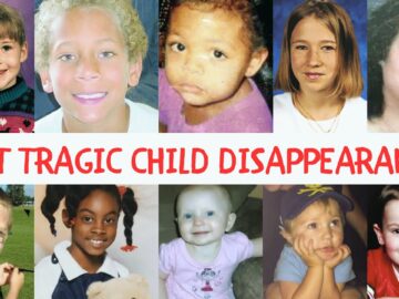 12 Shocking Cases of Missing Children Part.1+2 | Shocking True Crime Documentary
