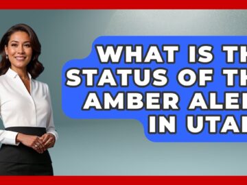 What Is the Status of the Amber Alert in Utah? | Law Enforcement Insider