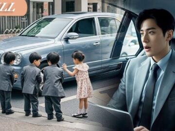 Cold CEO Disappeared After ONS! Unware 7 Year Later, 5 Genius Baby Stop His Car To Revenge For Mom!